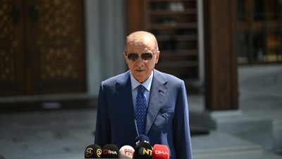 Erdoğan'dan Putin açıklaması: Ağustos ayı içerisinde inşallah bu ziyaret gerçekleşir