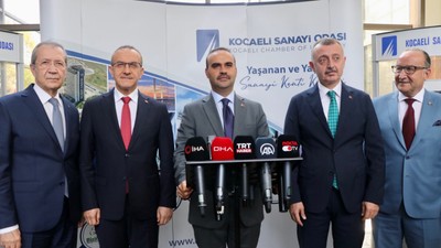 Bakan Kacır, Kocaeli'de sanayicilerle buluştu