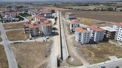 Çorum'da dere yatakları sele karşı hazırlanıyor