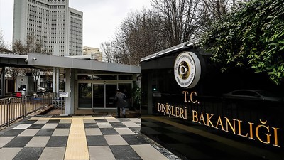 Dışişleri'nden Türk vatandaşlarına uyarı