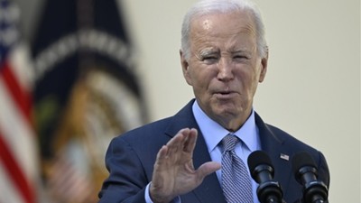 Biden: Gazze'ye yardımların ulaştırılma çabası sürecek