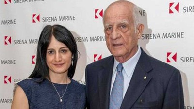 Evliliği sonrası kızı dava açmıştı: İnan Kıraç Adli Tıp Kurumu'na gitti
