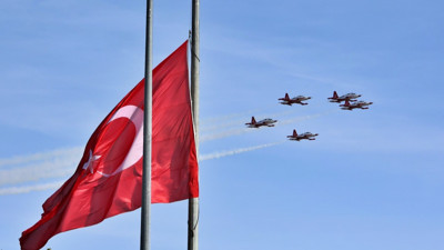 Türk Yıldızları Ankara semalarında: Valilikten vatandaşlara uyarı