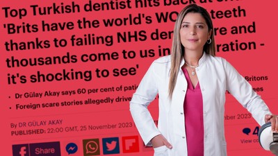 İngiliz Daily Mail'de yayınlandı: Diş hekimi Akay'dan kara propagandaya yanıt