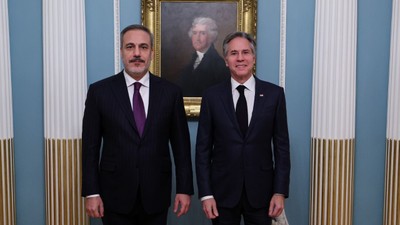 ABD Dışişleri Bakanı Blinken'dan Fidan ile görüşmesine dair açıklama