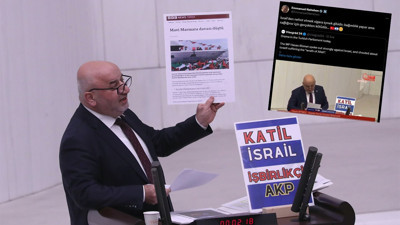 İsrailli yetkiliden hayatını kaybeden milletvekili Bitmez hakkında 'nefret' paylaşımı