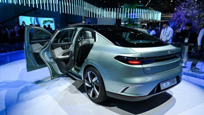 Togg'un yeni T10F fastback modeli