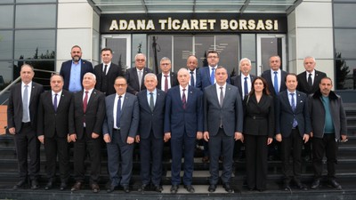 Adana ve Aydın Ticaret Borsaları kardeş oldu