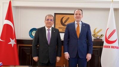 Yeniden Refah Partisi'nin Bursa adayı Sedat Yalçın oldu