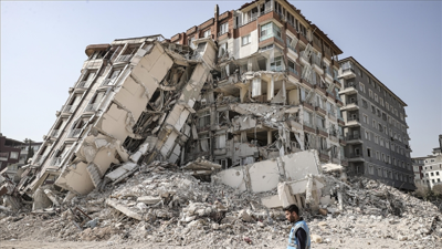 6 Şubat depremlerinin acı bilançosu... 45 bin 784 kişi hayatını kaybetti