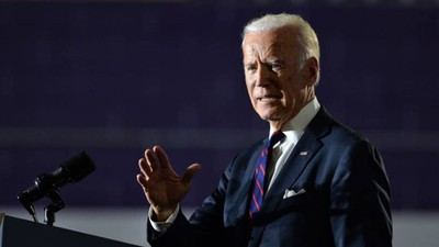 ABD Başkanı Biden: Füzelerin düşürmesinde İsrail'e yardımcı olduk