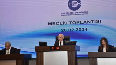 EBSO’dan çalışma saati tepkisi: Biz Avrupa değiliz, gerekirse 60 saat çalışırız
