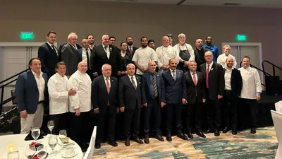 Turkish Tastes’in ikinci baskısı ABD’de tanıtıldı