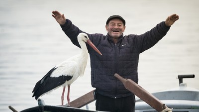 Yaren Leylek bölge turizmini hareketlendirdi