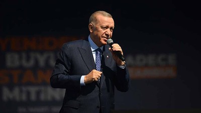 Cumhurbaşkanı Erdoğan: Bu şehri CHP zulmünden kurtarmalıyız