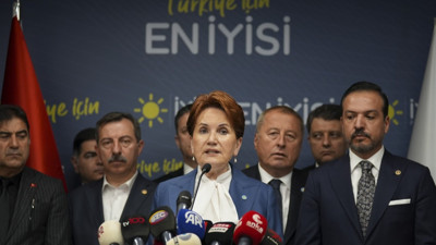 Akşener'e ilk rakip