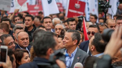 Özgür Özel: Taksim tam olarak özgür olana kadar mücadeleyi sürdüreceğiz
