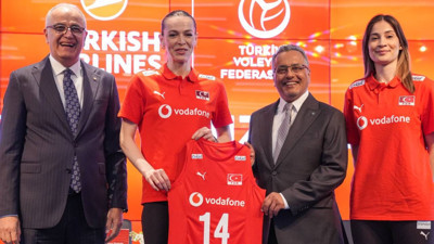 THY, Türkiye Voleybol Federasyonu'nun sponsoru oldu