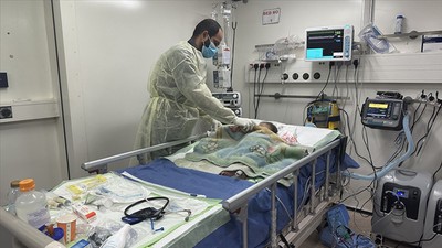 Refah kentinde doğum hastanesi dışındaki tüm hastaneler hizmet dışı kaldı