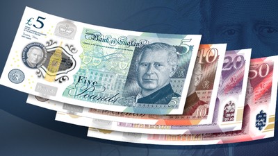 Kral Charles'ın portresinin bulunduğu banknotlar dolaşıma girdi: Tarihi bir an