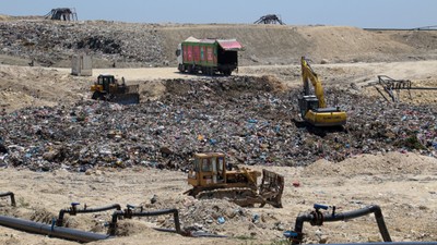 100 bin evin ışığı 'çöpten' üretilecek