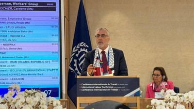 Bakan Işıkhan'dan İsrailli temsilciye tepki: Salonu terk etti