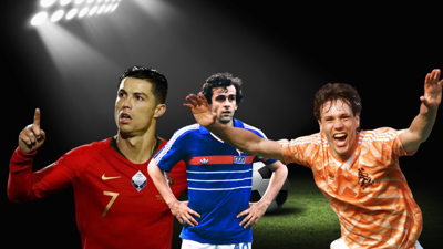 Avrupa'nın gelmiş geçmiş en iyi 20 futbolcusu: Ronaldo ikinci sırada