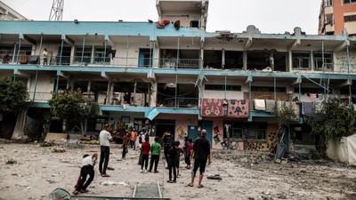 İsrail ordusu okula sığınan Filistinlileri hedef aldı: 39 ölü