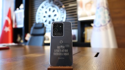 Türkiye'nin yeni cep telefonu OVION, KTO’da tanıtıldı