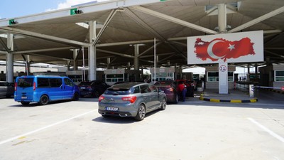 Gurbetçilerin tatil gelişleri sürüyor