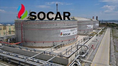 SOCAR yeşil tahvillerle Bakü Fon Borsası'nda işlem görmeye başladı