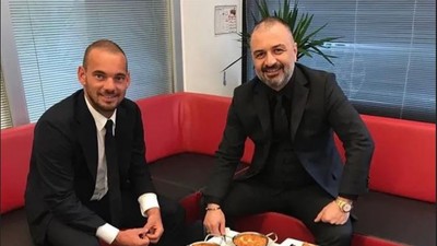 MASAK raporu ortaya çıktı: Eski futbolcu Sneijder, Comanchero örgütünün gizli ortağı mı?