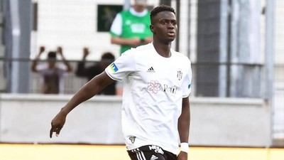 Beşiktaş, genç futbolcusu Badra Cisse ile yollarını ayırdı