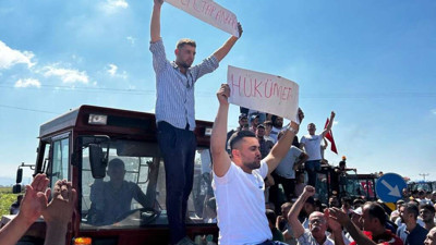 Çiftçiler eylem yaptı, Tarım Kredi devreye girdi
