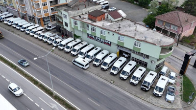 Nüfusu sadece 73 bin ama bu ilçe, 85 milyonluk Türkiye'nin ticari araç piyasasına yön veriyor