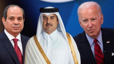 Biden, Gazze'de ateşkes için Sisi ve Şeyh Temim ile telefonda görüştü