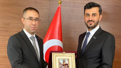 DEİK Türkiye-Irak İş Konseyi Başkanı Acar’dan Necef’te önemli temaslar