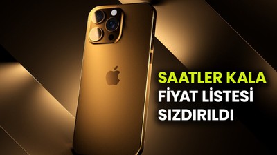 iPhone 16 Türkiye fiyatları ne kadar? Saatler kala sızdırıldı! İşte herkesin konuştuğu o liste