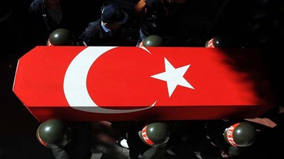 Irak'ın kuzeyinde 1 asker şehit oldu