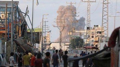 İsrail'in saldırılarını sürdürdüğü Gazze'de can kaybı 41 bin 20’ye yükseldi