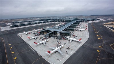 İstanbul Havalimanı Avrupa’nın En İyi Havalimanı seçildi