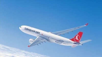 THY'nin iç hat yolcu sayısında düşüş