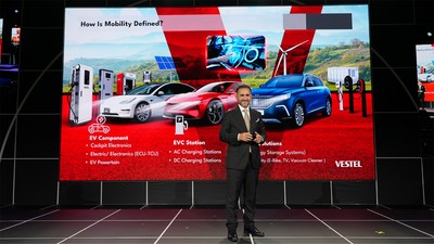 Vestel CEO'su Güler, IFA 2024'te geleceğin mobilite stratejisini anlattı
