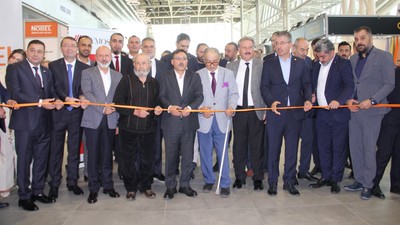 Anadolu’nun en büyük Mobilya Fuarı ANAMOB başladı