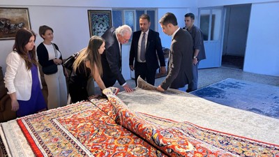 Demirci halıları yeni OSB’de dokunacak
