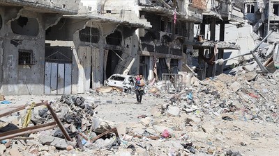 Filistin Sivil Savunma Müdürlüğü Sözcüsü: İsrail, Gazze'nin kuzeyine tam bir kuşatma uyguluyor