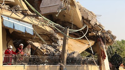 İsrail'in Lübnan sınırındaki bölgelerinde 1645 hasar tespitinin kayda geçti