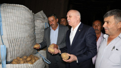 Patates ve soğan üretimi arttı, alım satım makası açıldı! TZOB’tan TMO’ya müdahale çağrısı geldi