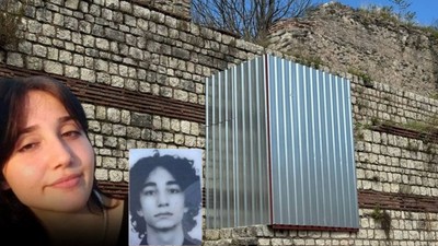Sur canisi Semih Çelik’in İkbal’i katlettiği yerde demir bariyerli önlem alındı