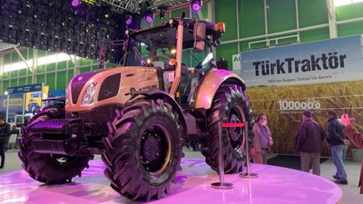 Türk Traktör'den 66 milyon dolarlık imza
